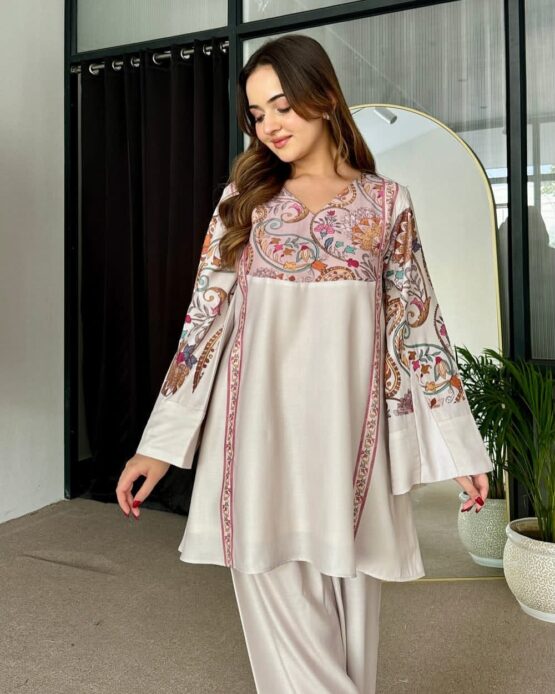 China mess cotton Dress 2